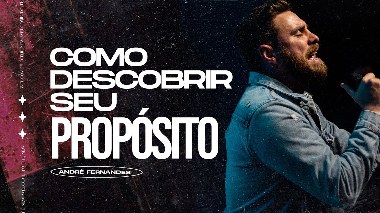 COMO DESCOBRIR SEU PROPÓSITO | ANDRÉ FERNANDES | LAGOINHA MIAMI