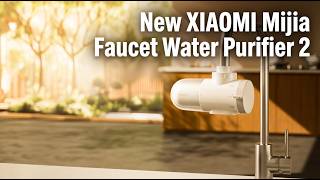 New XIAOMI Mijia Faucet Water Purifier 2
