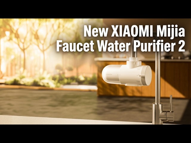 New XIAOMI Mijia Faucet Water Purifier 2