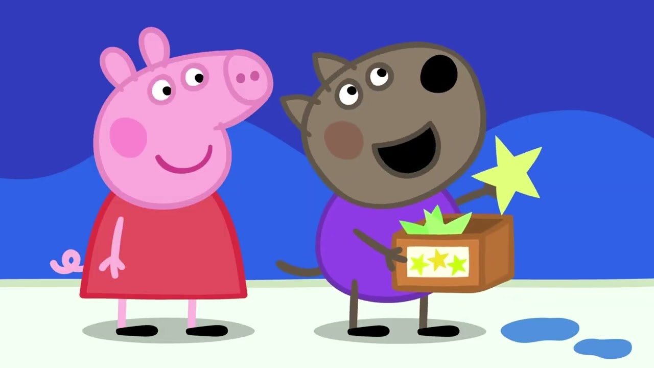 Peppa Pig | Danny's Pirate Bedroom | Peppa Pig Official | Family Kids Cartoon