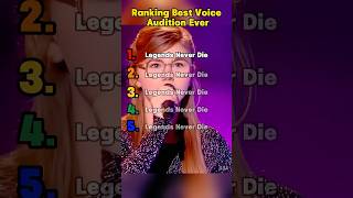 Who is the best version of you?#TheVoiceKids #LegendsNeverDie #VOICE #kids #ranking #shorts