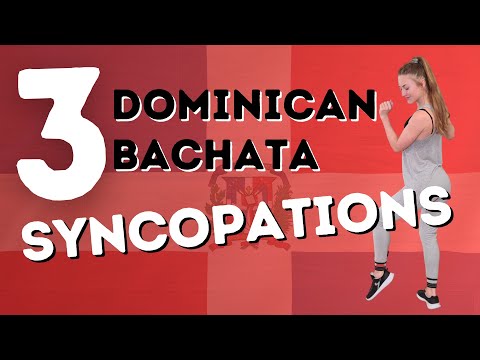 3 Dominican Bachata Footwork Syncopations To Add To Your Dancing - Dance With Rasa