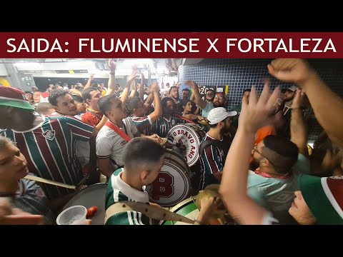 Saída da Bravo 52 | Fluminense x Fortaleza 2022
