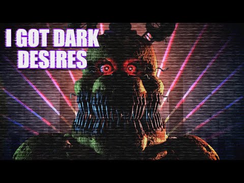 I Got Dark Desires | Darkest Desire & I Got No Time Mashup