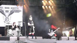 Hanzel und Gretyl - Fikk Dich Mit Fire live @ M&#39;era Luna festival  08-08-2010