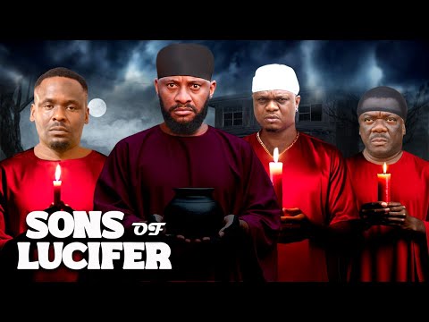 SONS OF LUCIFER - YUL EDOCHIE, KEN ERICS, ZUBBY MICHAEL, Latest Nigerian Nollywood Movies 2025