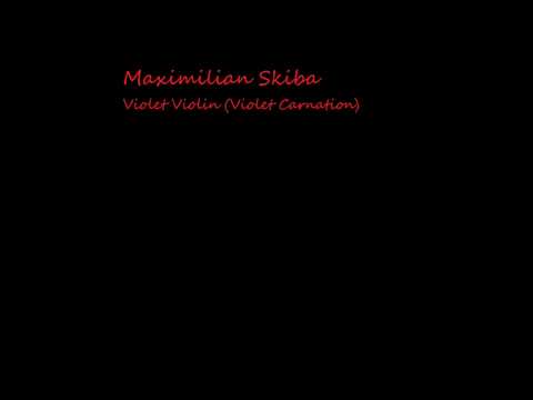 Maximilian Skiba - Violet violin (Violet carnation)