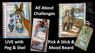 All About ART Joy of Sharing Community Challenges