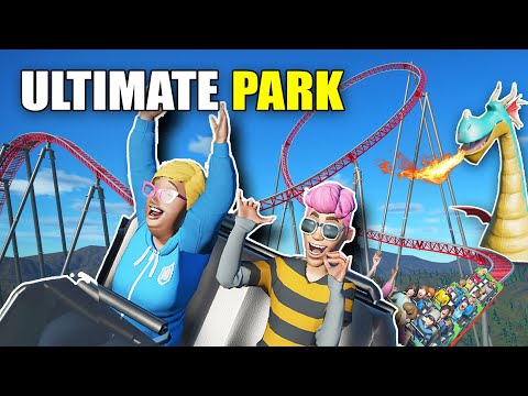 I Survived Building My Dream Park in Planet Coaster