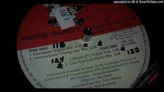 Kathie Talbott - When Everyone (Harmonious Thump Jazz Mix)