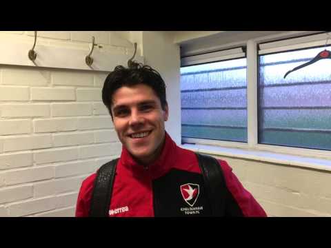 Man of the Match Dan Holman reflects on the 4-1 win over Boreham Wood