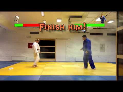 Judo - Mortal Kombat Style!