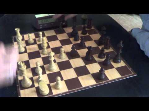 GM Zhigalko Sergei - GM Aleksandrov Aleksej, blitz chess, Ruy Lopez, Berlin Defence 4.d3