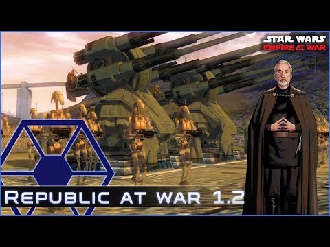 Dooku's Excellent Adventure [ Ep 1] Republic at War 1.2 - EaW Mod