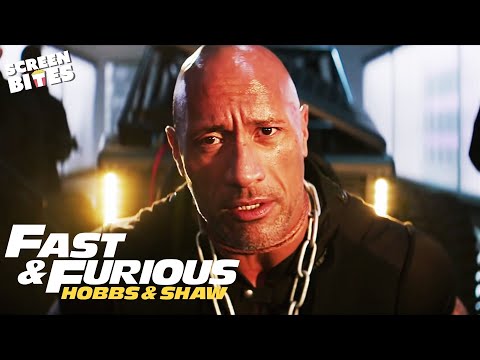 The Chernobyl Explosion | Hobbs & Shaw (2019) | Screen Bites