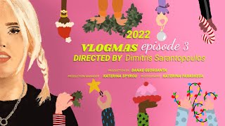 Γίνομαι κουμπάρα! • vlogmas ep. 3 Γίνομαι κουμπάρα! • vlogmas ep. 3
