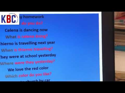 YouTube video