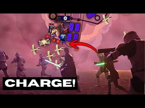 Battle of Teth: The Republic’s Impossible Rescue Mission [Top Down Animation]