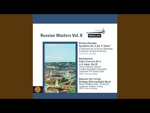 Birthday Offering Ballet Music