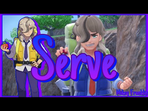 Pokémon Scarlet And Violet: Serve (Arven Battle Theme With Lyrics)