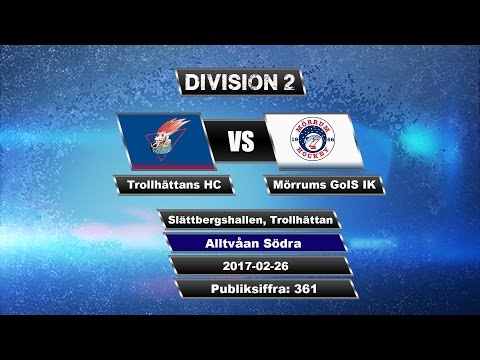 Trollhättans HC vs Mörrums GoIS IK - Highlights, Alltvåan