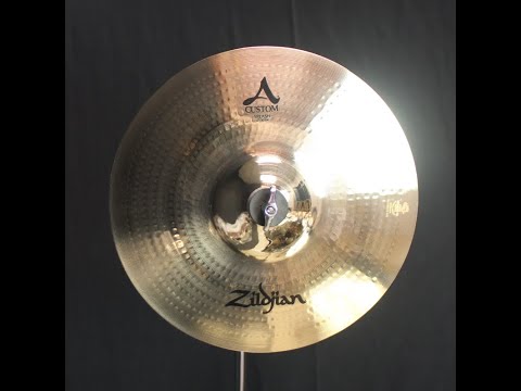 Zildjian 12" A Custom Splash - 425g (video demo) image 2