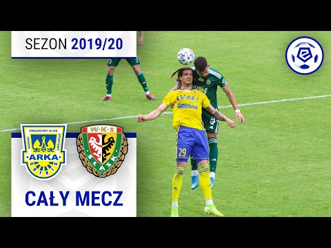 (1/2) Arka Gdynia - Śląsk Wrocław | CAŁY MECZ | Ekstraklasa Sezon 2019/20 kolejka 28