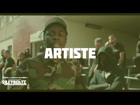 Tiakola x Niska x Landy Type Beat "ARTISTE" // instru chill 2021 \\ ( Prod. Riley Beatz )