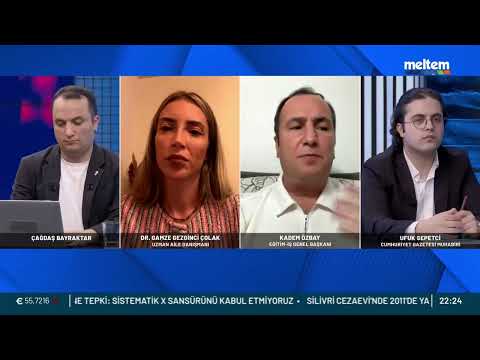 Eğitim-İş Genel Başkanı Kadem Özbay - Eğitim Sorunları - Adını Koyalım - Meltem TV | EĞİTİM İŞ