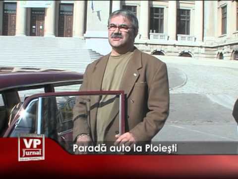 Paradă auto la Ploiești