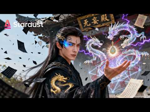 Multi-Sub🔥玄门围杀夜，废柴赘婿撕碎伪装！身后九条天龙咆哮：“当年北境的债，该用血还了！”【带娃闯江湖，我爸是隐世武神】 #cdrama