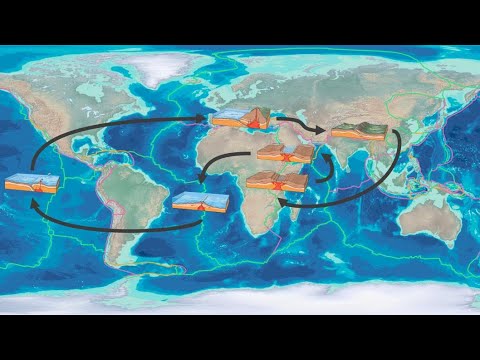 Terra Explained - The Wilson Cycle: Earth's Story of Continents in Motion
