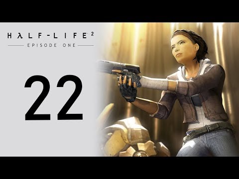 Half-Life 2: Episode One playthrough pt22 - FINALE! 1 Bullet ACHIEVEMENT! (Final)