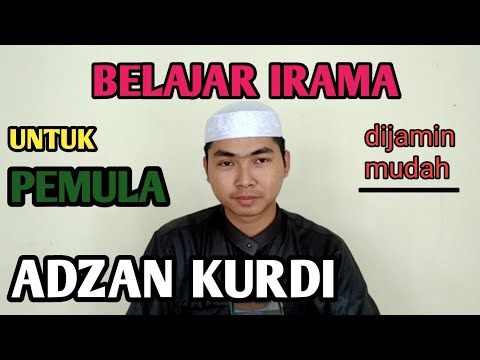 Belajar Adzan Kurdi by Jaka bilal