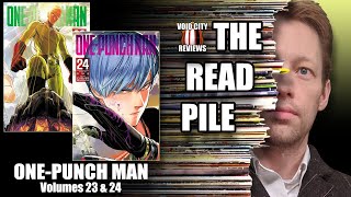 The READ PILE: ONE-PUNCH MAN Vol. 23 & 24 - Comic Review