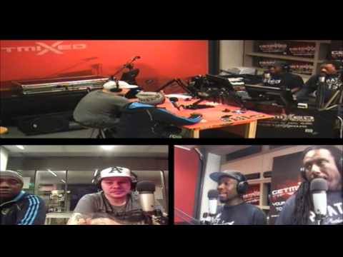 Whitedogg te gast bij GetMixed Radio