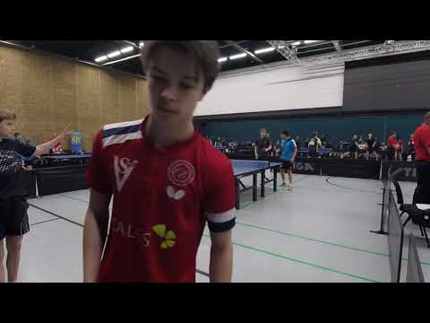 190505 UDM 2019, Daniel Simonsen/Mikkel Emborg - Bjarke Krog/Matias Larsen