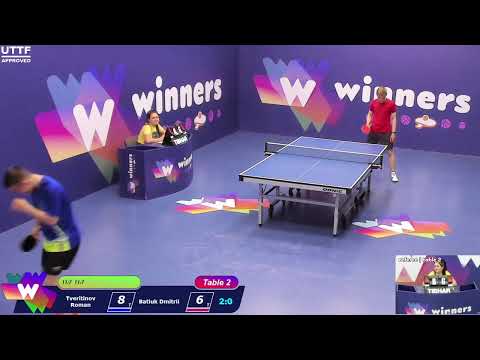 Winners League  22.05.21  Tveritinov Roman - Batiuk Dmitrii  20:00