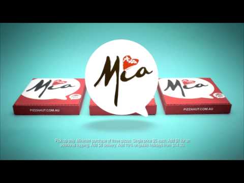 Pizza Hut - Mia Mediterranean