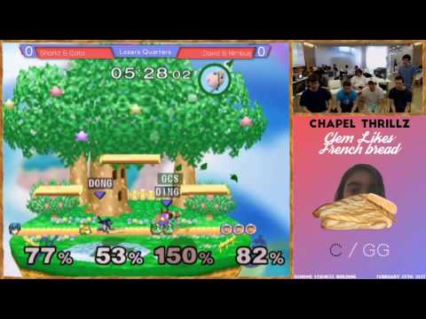 Chapel Thrillz : Clem Doubles - Sharkz & Gato vs David & Nimbus - Losers Quarters