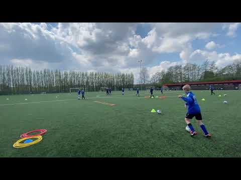 Stagetraining U12  - deel 1