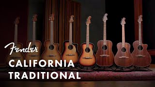 Video thumbnail for California Traditional Acoustics | Fender Acoustics | Fender by Fender