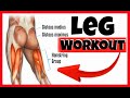 Intense 5 Minute At Home Leg Workout | Men and Women