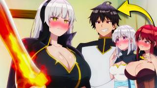 Ele Foi Humilhado Pelo Herói Por Ser Fraco, Mas Ele é Rank SSS e Conquista o Reino Todo