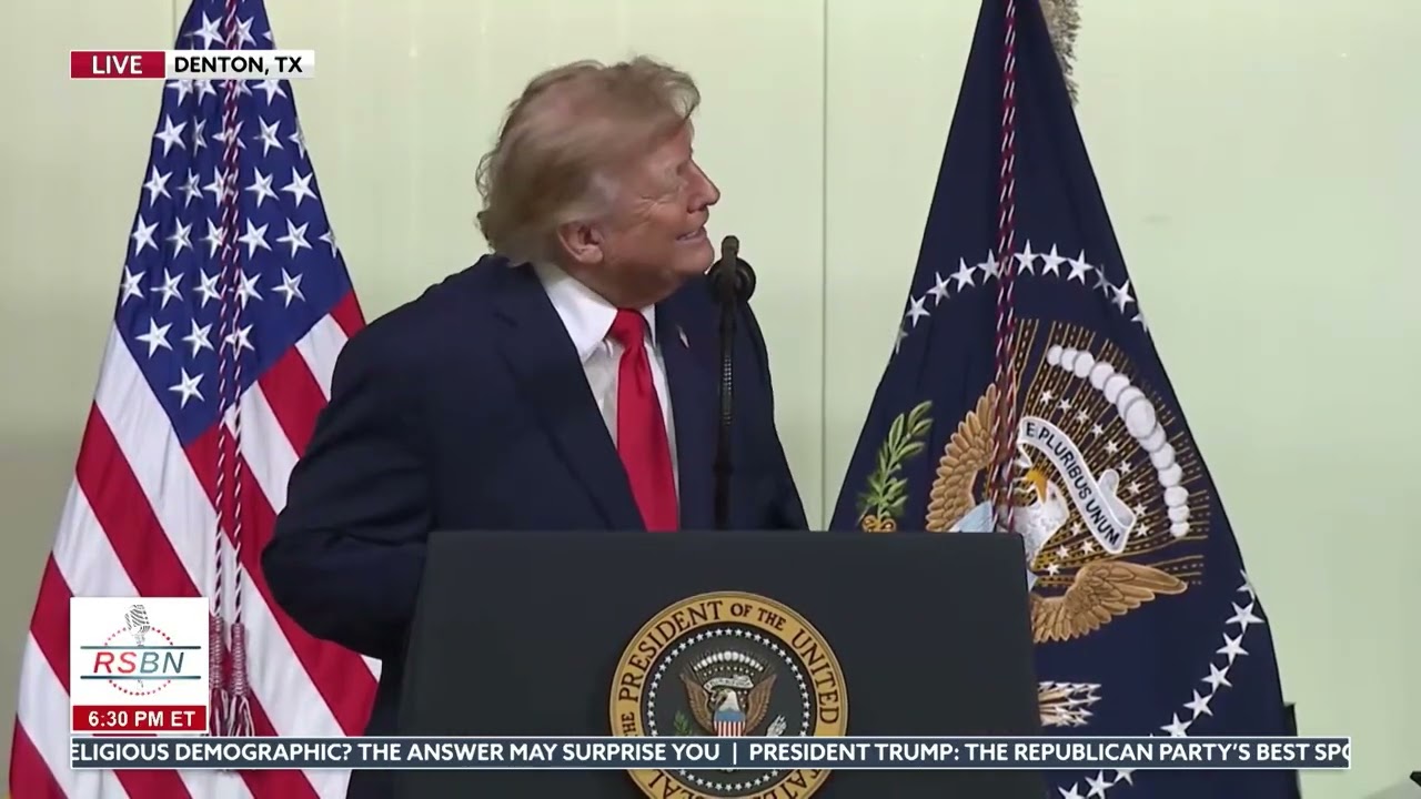 President Trump Details the Texas Politicians & Businessmen Helping Texas Thrive - 10/01/26