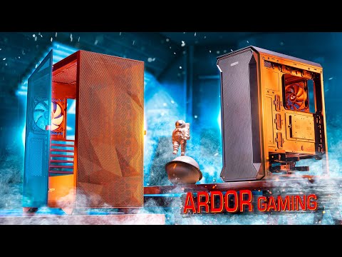 Вместительный корпуc от Ardor Gaming. MSX3 Mesh BG ARGB и Rare M2. Чем отличаются и какой выбрать?