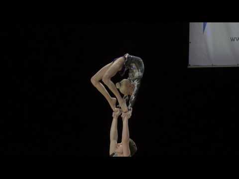 Spelthorne - Gold - Mixed Pair 13-19 - Acrobatic Gymnastics 2017