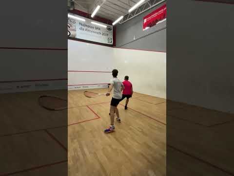 Jan Polakowski vs Michał Jachimowicz - Korsarz Enjoy Squash Open 2023 - PSA Satellite