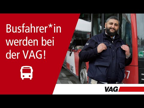 Busfahrer (m/w/d) bei der VAG Nürnberg