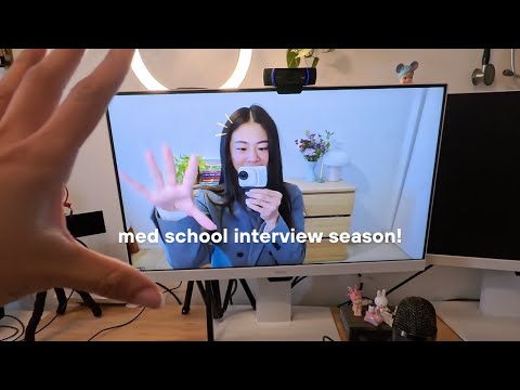 Medizinstudium-Vlog 🩺 | Bewerbungsgespräche für die Facharztausbildung, lange Tage und jede Menge...
